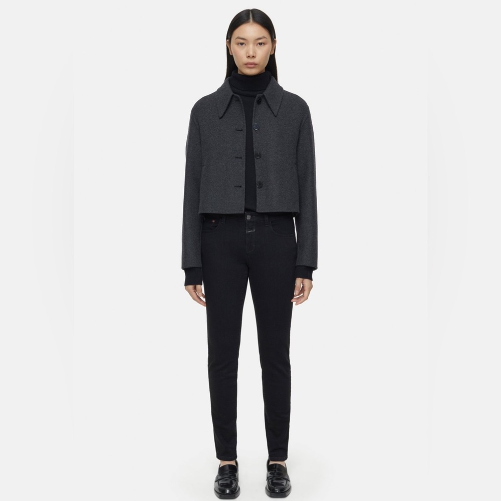 Closed Slim Straight Blue/Black‎ Jean